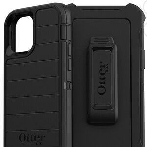 OtterBox Defender Series Pro Phone Case for Apple iPhone 12, Black